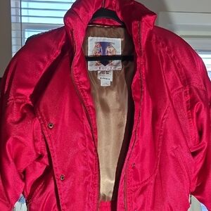 Descente Graphic Label Jacket